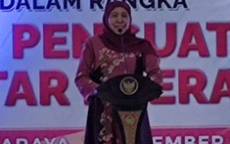 Khofifah Sebut Kerja Sama Dagang Jatim dan Kalteng Kuatkan Pelaku Usaha