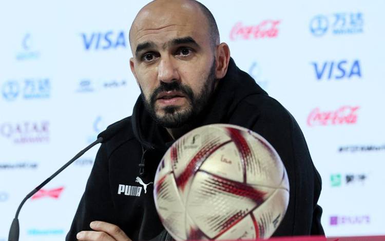 Walid Regragui: Maroko Tidak Akan Puas Hanya Mencapai Semifinal