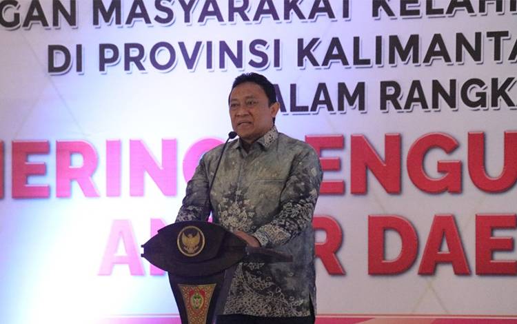 Wagub Kalteng Berharap Silaturahmi dengan Pemprov Jatim Terus Terjalin