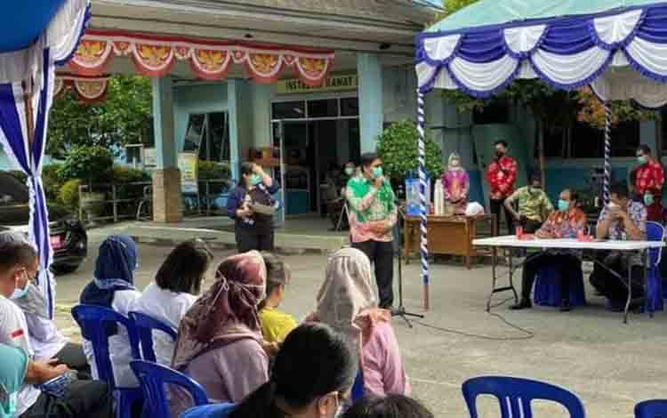 Persiapan Akreditasi, RSUD Kapuas Gelar Lomba Cerdas Cermat Bagi Pegawai