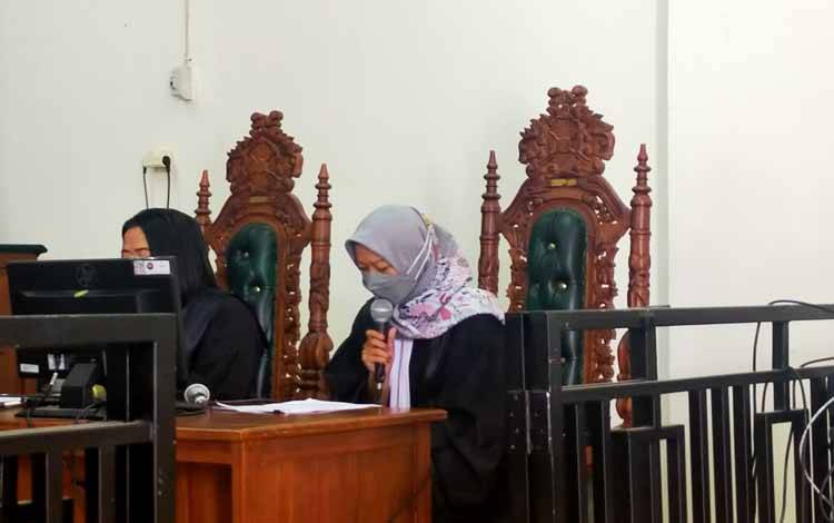 Terdakwa Sabu Seberat 7,6 Ons Ajukan Eksepsi