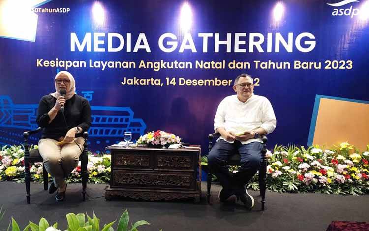 ASDP Catatkan Laba Rp 533 Miliar Hingga Oktober 2022