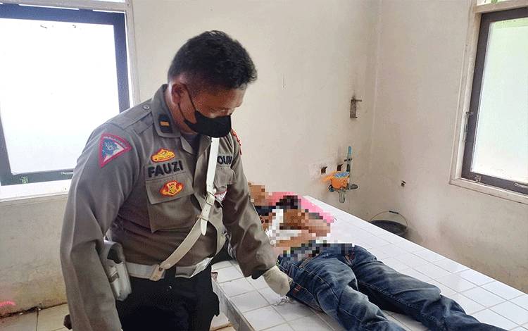 Tabrakan Antar Motor, Satu Tewas Dalam Perjalanan ke Rumah Sakit