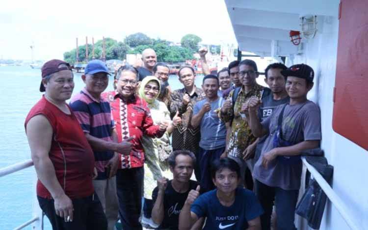 KBRI Temui 11 WNI Awak Kapal yang Terdampar di Mombasa Kenya