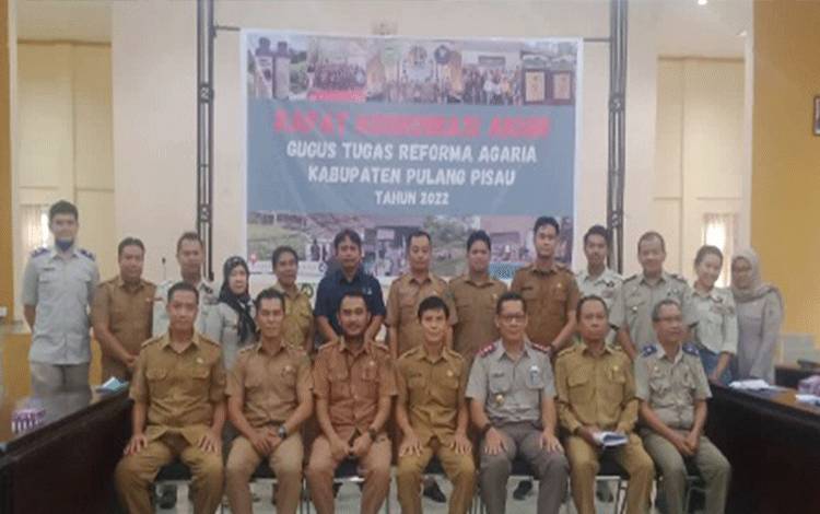 Gugus Tugas Reforma Agraria Pulpis Gelar Rakor