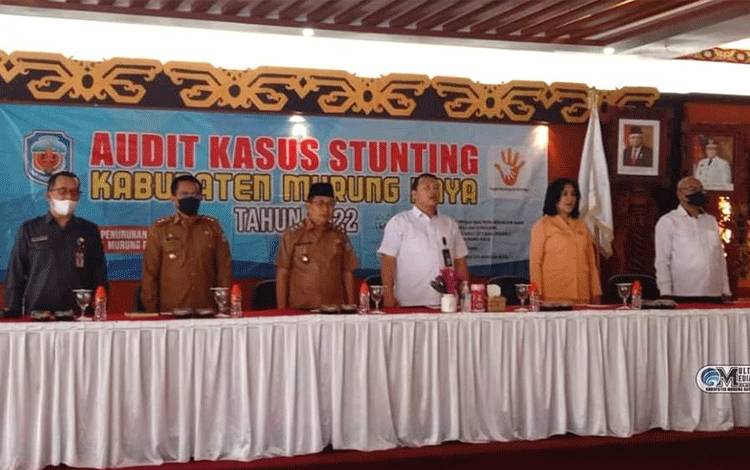 Audit Kasus untuk Percepatan Penurunan Stunting