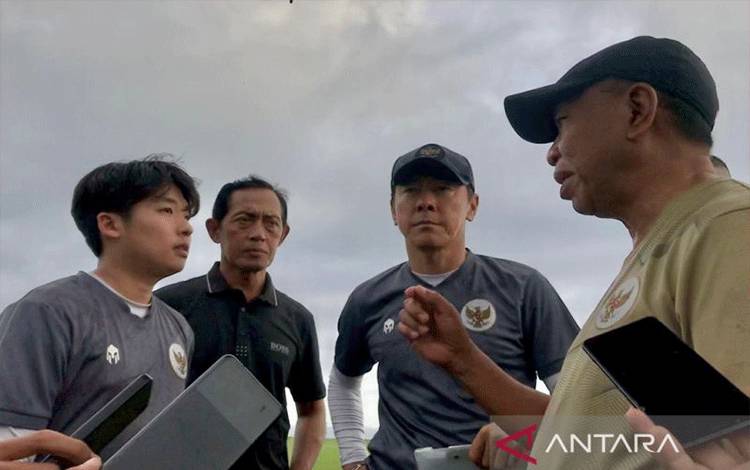 Shin Tae-yong Puas dengan Perkembangan Pemain Jelang Piala AFF 2022