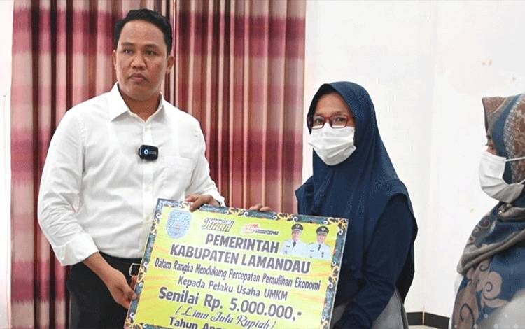 Pemkab Lamandau Targetkan 1200 UMKM Mendapat Bantuan Modal