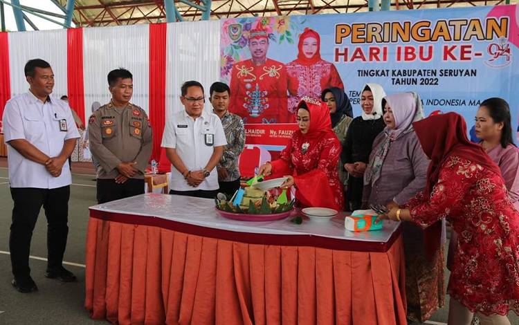 Jangan Lupakan Makna Perjungan Perempuan, Pesan Bupati Seruyan pada Puncak Hari Ibu