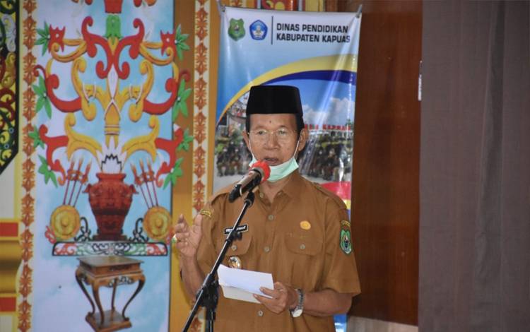 Bimtek Aparatur Pelayanan Administrasi Kependudukan diharapkan Tingkatkan Kualitas SDM