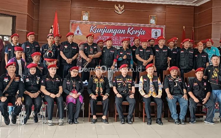 Pesan Panglima Batamad Kalimantan Tengah kepada Batamad Gunung Mas