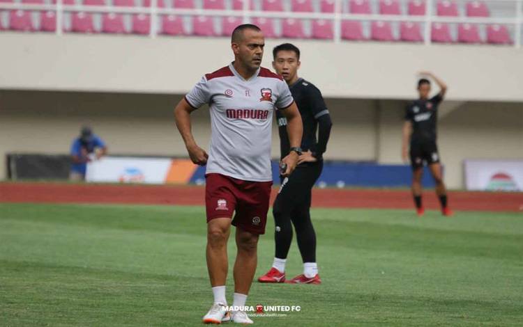 Madura United Kobarkan Misi Balas Dendam Kontra PSM Makassar