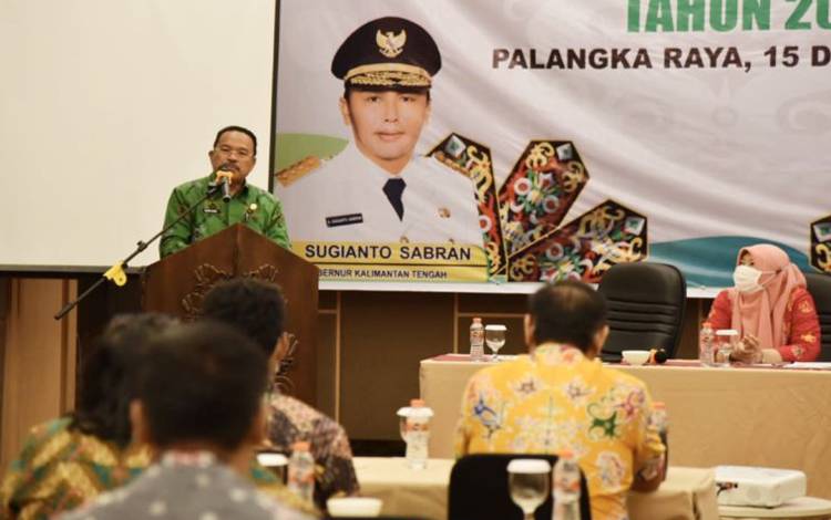 Kalteng Perkuat Mitigasi Cegah Bencana Kebakaran dan Asap