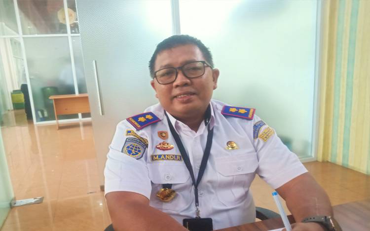 Kepala BPTD Wilayah XVI Kalteng, M. Andi Rachmatullah