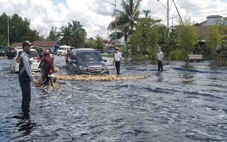 Perlu Langkah Konkrit Atasi Banjir Kalteng