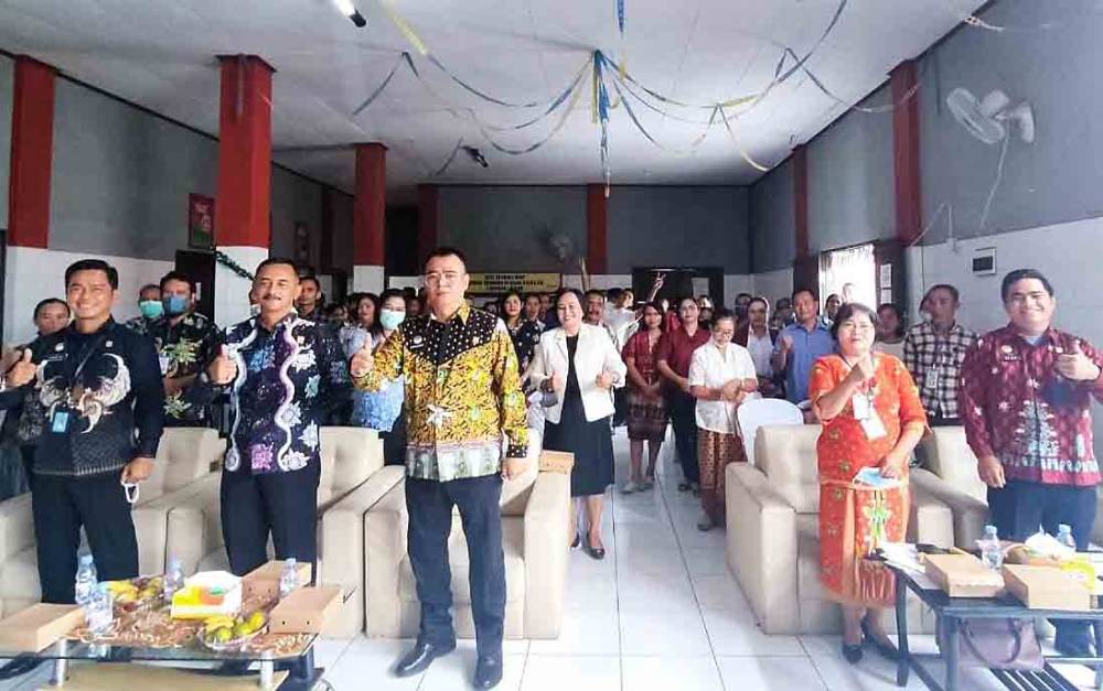 Rutan Tamiang Layang Adakan Ibadah dan Perayaan Natal