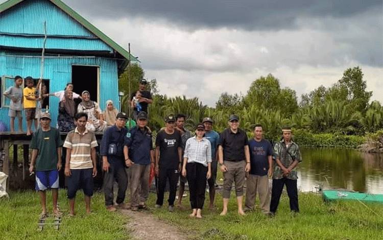 Pemkab Pulang Pisau Dapat Bantuan Program Reguler Rehabilitasi Tanaman Mangrove