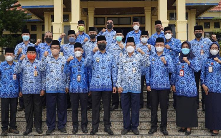 Bupati Lamandau Ajak Korpri Bersinergi Membangun Daerah