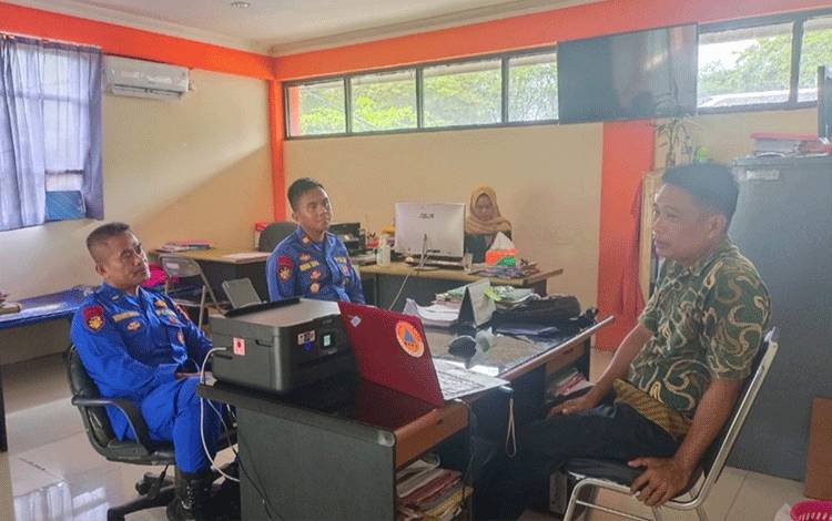 Pererat Sinergitas, Kasatpolairud Polres Kapuas Silaturahmi dengan Sejumlah Instansi