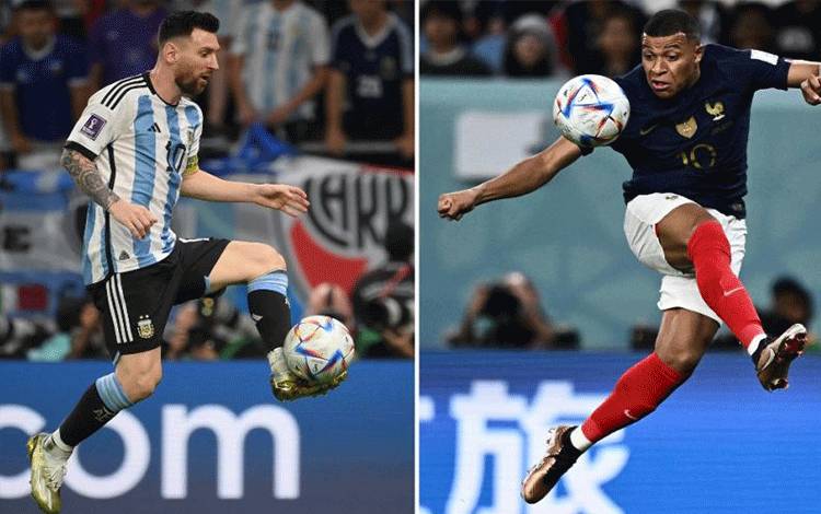 Membayangkan Pertarungan Messi Melawan Mbappe