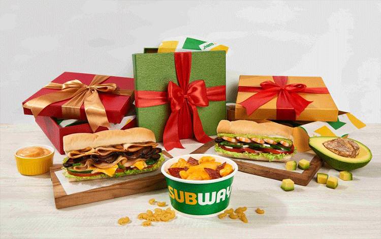 Menu celeBREADtion dari Subway (ANTARA/HO-Subway)