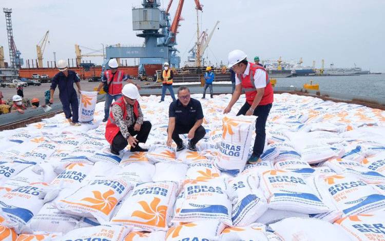Bulog Pastikan Kedatangan Beras Impor Jamin Stabilisasi Harga