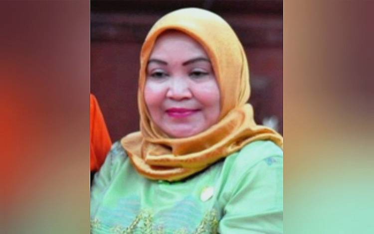 Anggota DPRD Kalteng, Rusita Irma. (FOTO: ISTIMEWA)?
