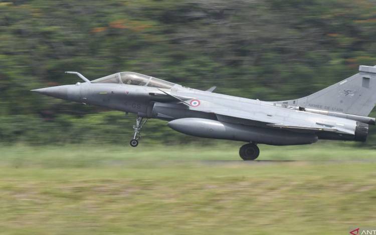 Menhan RI dan Prancis Bahas Program Pelatihan Pilot Rafale