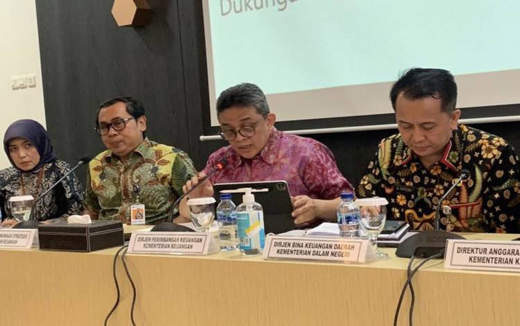 Pemerintah Ratakan Kesejahteraan Lewat TKD hingga Belanja Pusat
