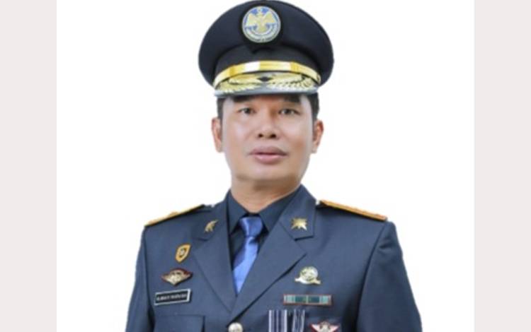 Kepala Dinas Perhubungan Kota Palangka Raya Alman P Pahan. (FOTO: AGUS FATARONI M)