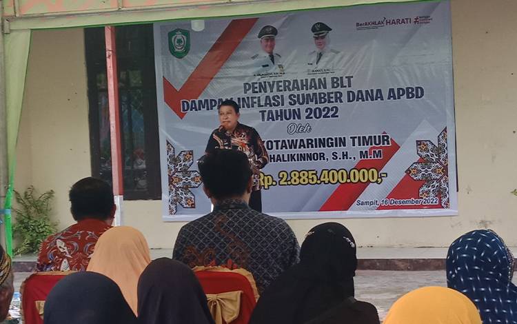 Sekda Kotim: Jangan Ada Kecurangan Penyaluran BLT BBM