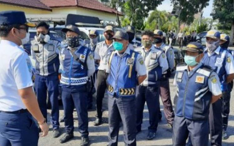 Puluhan Personel Dishub Disiapkan untuk Pengamanan Mudik Nataru
