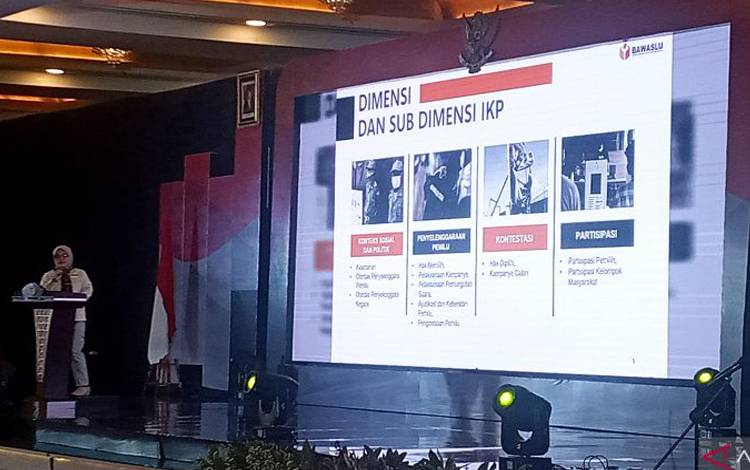 Bawaslu Paparkan 5 Isu Strategis Pemilu 2024 Berdasarkan IKP