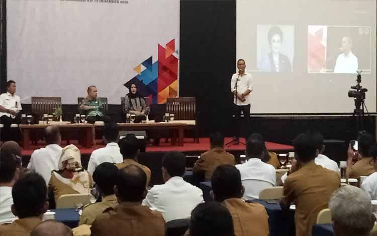 Dinas PMD Kapuas akan Intens Lakukan Pembinaan dan Penguatan Kapasitas Aparatur Desa