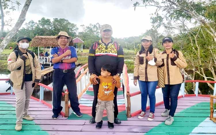 Disbudparpora Cek Kesiapan Objek Wisata Danau Diaren Sambut Wisatawan Libur Natal dan Tahun Baru