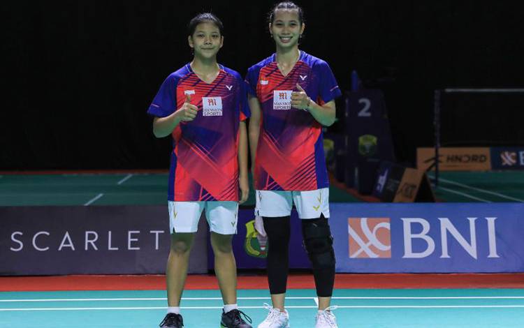 Formasi Atlet Senior Bawa Jaya Raya ke Final Kejurnas PBSI 2022