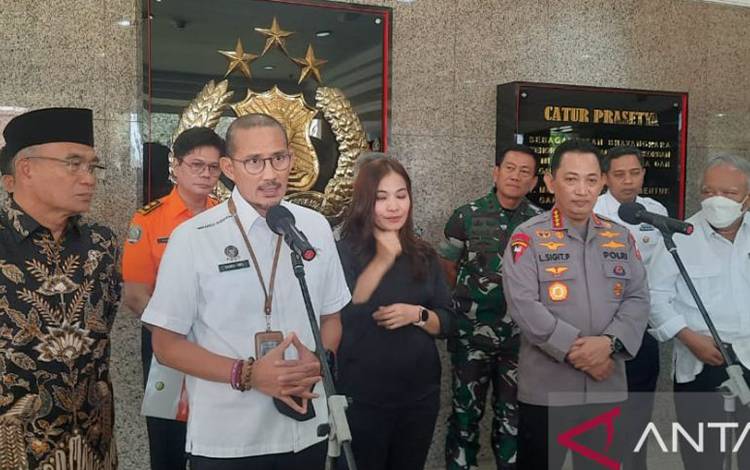 Menparekraf Koordinasikan Penerapan KUHP Baru dengan Kapolri