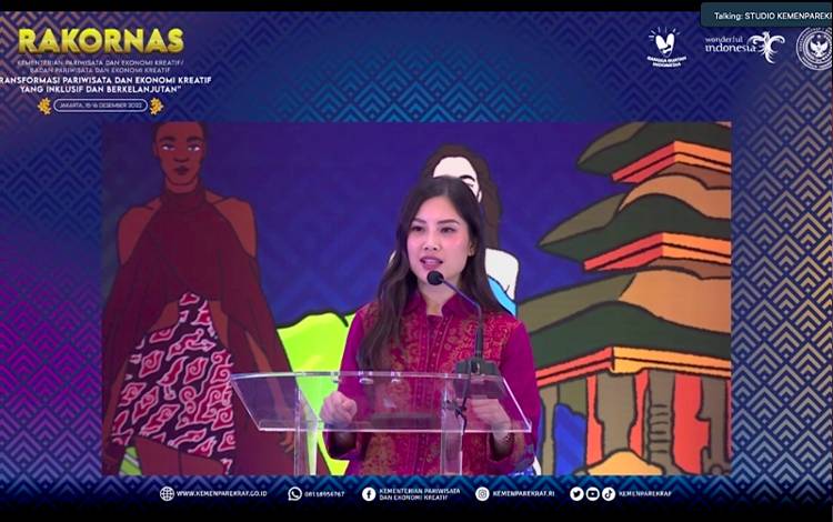 Kemenparekraf Punya Target Besar pada 2023