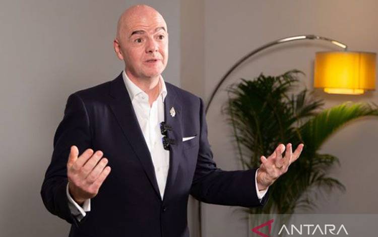 Trump Ingin Presiden FIFA Infantino jadi Sekjen PBB Selanjutnya