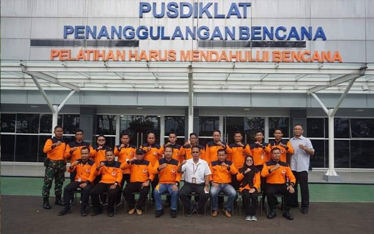 Pelatihan Personel TRC Kapuas di Pusdiklat BNPB Berakhir, Begini Kata Kepala BPBD?