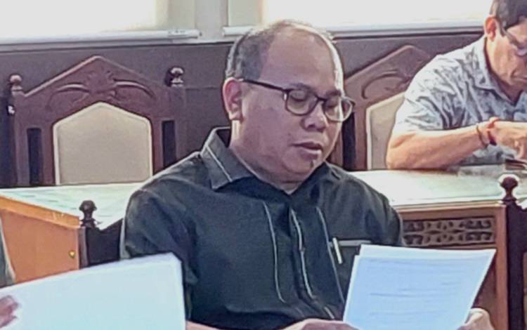 Legislator Harap Pemda Terus Perhatikan Jalan Penghubung Antarkabupaten di Kalteng