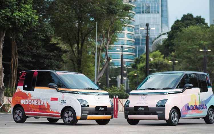 7 Deretan Mobil Listrik yang Meluncur di Indonesia Sepanjang 2022