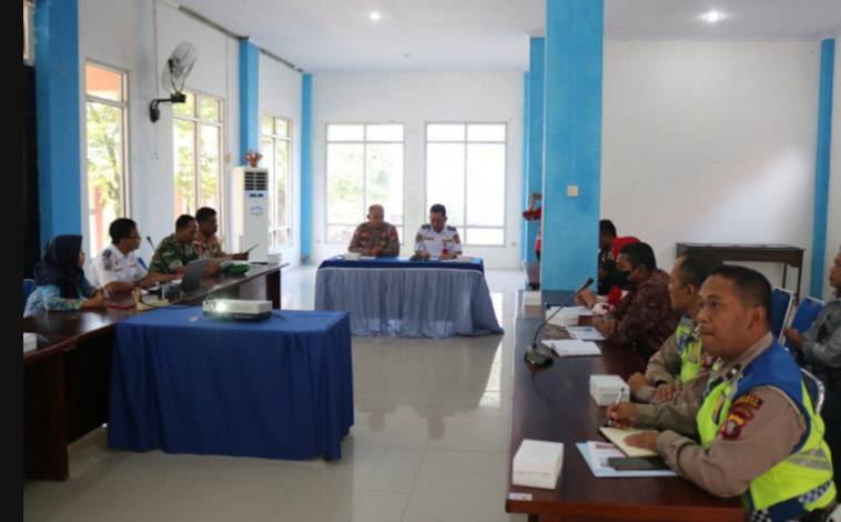 Dishub Kobar Rakor Persiapan Rekayasa Lalu Lintas Jelang Malam Tahun Baru 2023