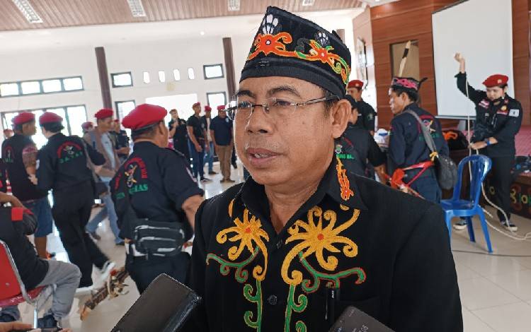 DAD Gunung Mas: Diharapkan Adat Ikut Berperan Memberantas Narkoba