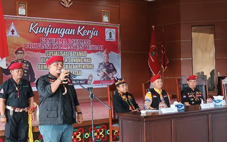 Diharapkan Batamad Gunung Mas Bisa Membela Kepentingan Masyarakat Adat