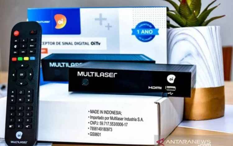 Menkominfo Minta Penyelenggara MUX Gencarkan Distribusikan Set Top Box