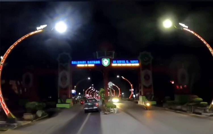 Terowongan Nur Mentaya untuk Balap Liar dan Buang Sampah Sembarangan, Ini Pesan Sekda Kotim