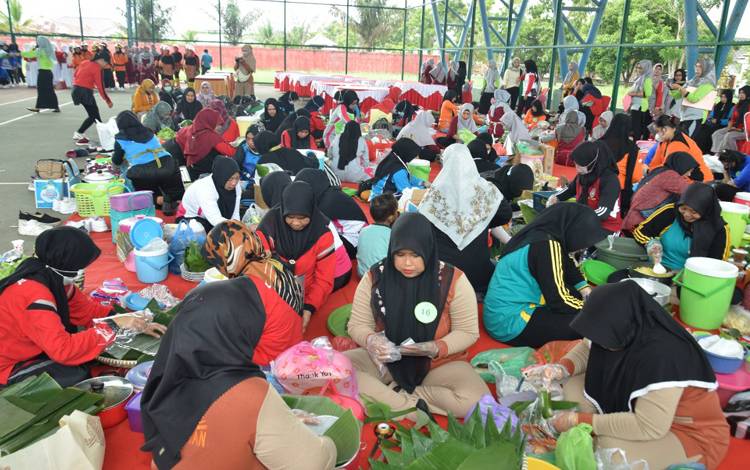 DWP Seruyan Gelar Berbagai Lomba untuk Jalin Kebersamaan