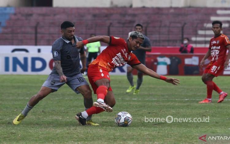 Borneo FC Fokus Kembalikan Kebugaran Jelang Laga Kontra Rans