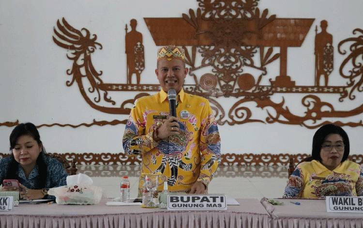 Camat hingga Kades di Gunung Mas Diminta Bergerak Cepat Tangani Stunting